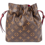 Louis Vuitton Monogram Canvas NéoNoé Pouch Poche Noe Accessoires Clutch