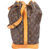 Louis Vuitton Monogram Canvas Sac Noé Grande Shoulder Bag