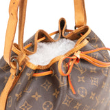 Louis Vuitton Monogram Canvas Sac Noé Grande Shoulder Bag
