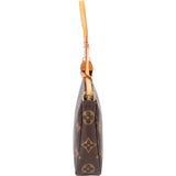 Louis Vuitton Monogram Canvas Pochette Accessoires Handbag