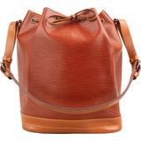 Louis Vuitton Cognac Epi Leather Sac Noé Grande Shoulder Bag