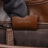 Gucci Monogram GG Canvas Jackie Hobo Shoulder Bag