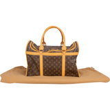 Louis Vuitton Monogram Canvas Sac Chien 50 Pet Carrier Handbag
