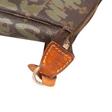 Louis Vuitton Limited Monogram Graffiti Pochette Accessoire Handbag