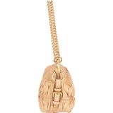 Prada Quilted Nappa Gaufre Chain Shoulder Bag