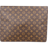 Louis Vuitton Monogram Canvas Porte Documents Senateur Handbag