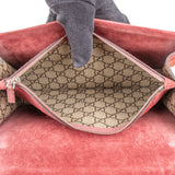 Gucci Monogram GG Supreme Floral Print Dionysus Shoulder Bag