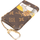 Louis Vuitton Monogram Canvas Illustré Evasion Groom Cles Key Pouch