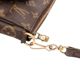 Louis Vuitton Monogram Canvas Pochette Accessoires Crossbody Bag