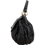 Miu Miu Matelassé Nappa Leather Coffer Hobo Handbag