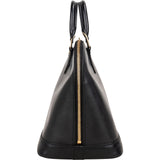 Louis Vuitton Noir Epi Leather Alma PM Handbag