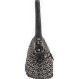 Coach Mini Monogram Signature Demi Pouch Handbag