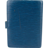 Louis Vuitton Blue Epi Leather Agenda PM