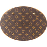 Louis Vuitton Monogram Canvas Bucket GM Shoulder Bag