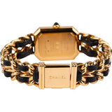 Chanel Gold Tone Première H0001 Woman Watch (M)