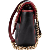 Gucci Monogram Matelassé Leather GG Marmont Crossbody Bag