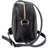 Gucci Pebbled Leather GG Soho Disco Crossbody Bag