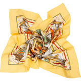Hermès Vive le Vent Carré 90 Silk Scarf Tuch