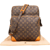 Louis Vuitton Monogram Canvas Amazon GM Crossbody Bag