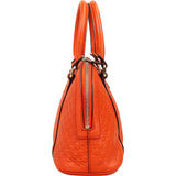 Gucci Microguccissima Leather Grey Mini Dome Handbag
