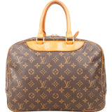 Louis Vuitton Monogram Canvas Deauville Handbag