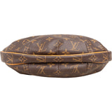 Louis Vuitton Monogram Canvas Croissant MM Shoulder Bag