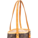Louis Vuitton Monogram Canvas Bucket PM Shoulder Bag