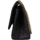 Chanel Aged Calfskin Reissue 2.55 Double Flap Crossbody Bag