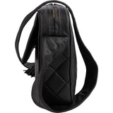 Chanel Quilted Lambskin Tassel Camera Crossbody Bag