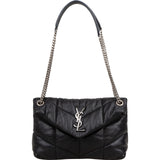 Saint Laurent Quilted Leather Loulou Puffer Crossbody Bag