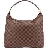 Louis Vuitton Monogram Damier Ebene Canvas Portobello GM Handbag