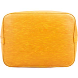 Louis Vuitton Yellow Epi Leather Sac Noé Petit Shoulder Bag