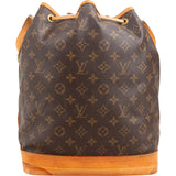 Louis Vuitton Monogram Canvas Sac Noé Grande Shoulder Bag