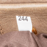 Miu Miu Vitello Lux Leather Handbag