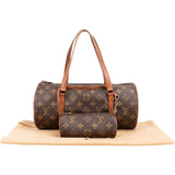 Louis Vuitton Monogram Canvas Papillon Set Handbag