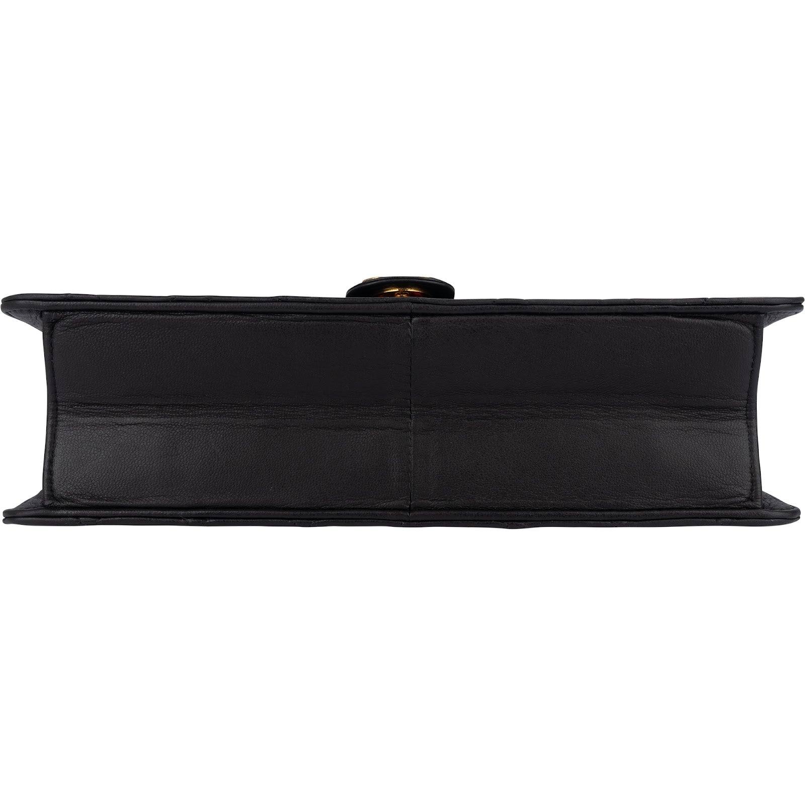 Chanel Quilted Lambskin 24K Gold Single Flap Shoulder Bag - vintageandkickz