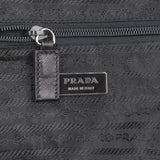 Prada Nylon Triangle Duffle Weekender 50 Travel Bag