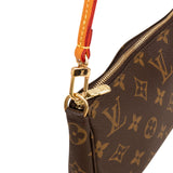 Louis Vuitton Monogram Canvas Pochette Accessoires Handbag