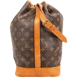 Louis Vuitton Monogram Canvas Sac Noé Grande Shoulder Bag