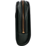 Louis Vuitton Green Taiga Leather Baikal Clutch Bag