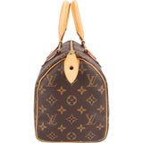 Louis Vuitton Monogram Canvas Speedy 25 Handbag