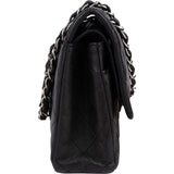 Chanel Quilted Lambskin Medium Double Flap Crossbody Bag