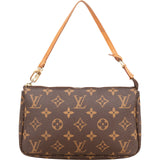 Louis Vuitton Monogram Canvas Pochette Accessoires Handbag