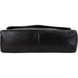 Chanel Quilted Lambskin 24K Gold Single Flap Crossbody Bag