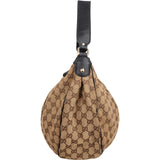 Gucci Monogram GG Canvas Sukey Hobo Shoulder Bag
