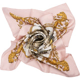 Hermès La Promenade de Longchamps Silk 90 Scarf Tuch