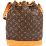 Louis Vuitton Monogram Canvas Sac Noé Grande Shoulder Bag