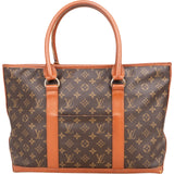 Louis Vuitton Monogram Canvas Sac Weekend PM Handbag - vintageandkickz