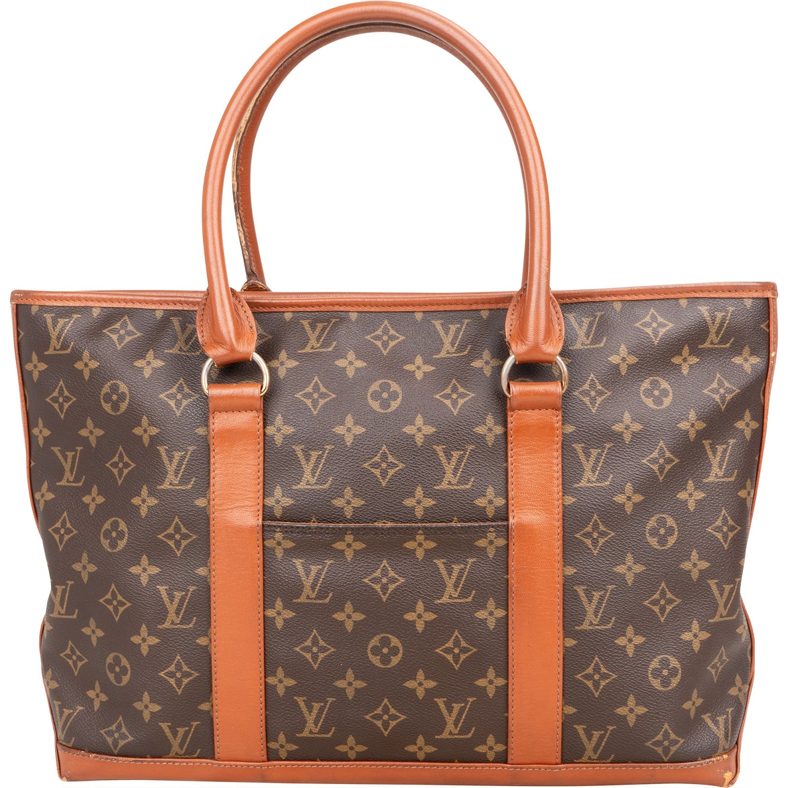 Louis Vuitton Monogram Canvas Sac Weekend PM Handbag - vintageandkickz