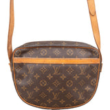 Louis Vuitton Monogram Canvas Jeune Fille GM Crossbody Bag